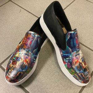 Robert graham happy arts shoes size 10.5